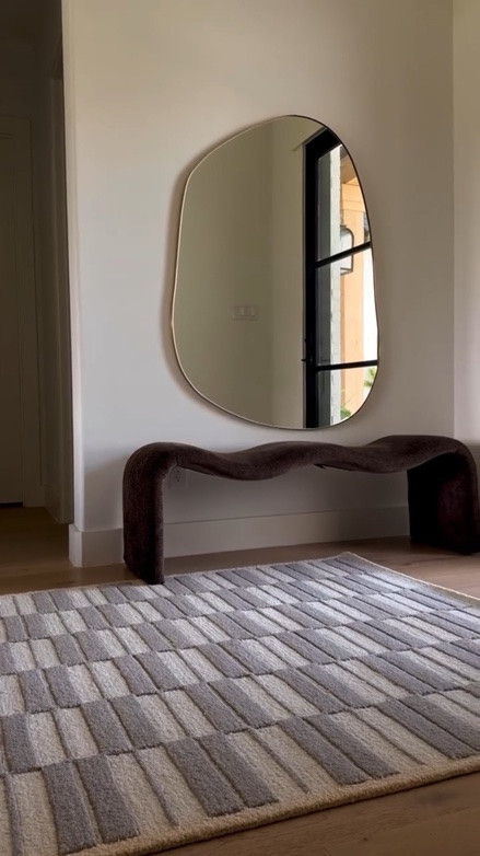 I was convinced I’d never love another rug for my entryway as much as the one Luna destroyed.

the Francis rug had been in this space for years, but the Bradley from @chrislovesjulia x @loloirugs completely changed the feel of the entryway in the best way.

I still don’t recommend taking decorating advice from a puppy… but maybe she was onto something. 🤎

#entrywaydecor #loloirugs #chrislovesjulia #homedecor #homedecorideas

#LTKHome #LTKSaleAlert