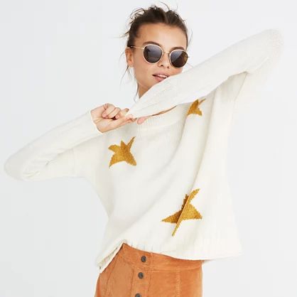 Star Pullover Sweater | Madewell