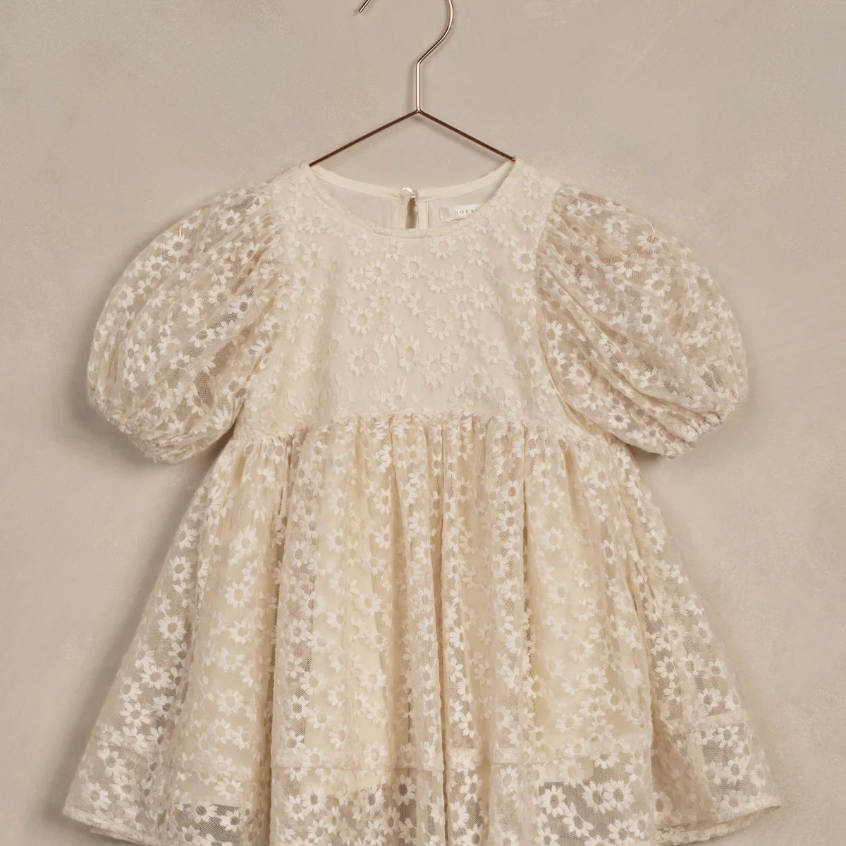 Luna Dress, Natural | SpearmintLOVE