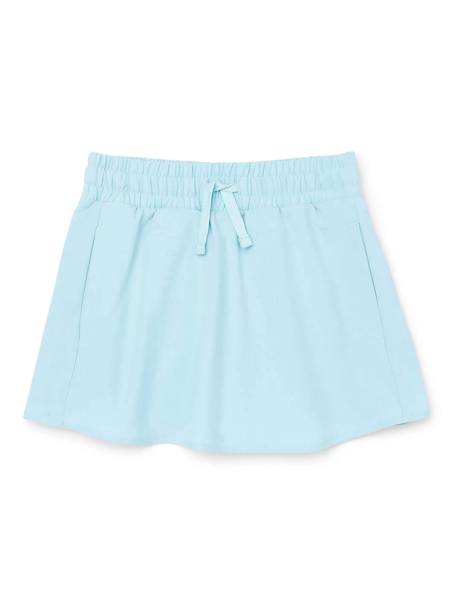 Athletic Works Girl's Active Woven Skort, Sizes 4-18 & Plus | Walmart (US)