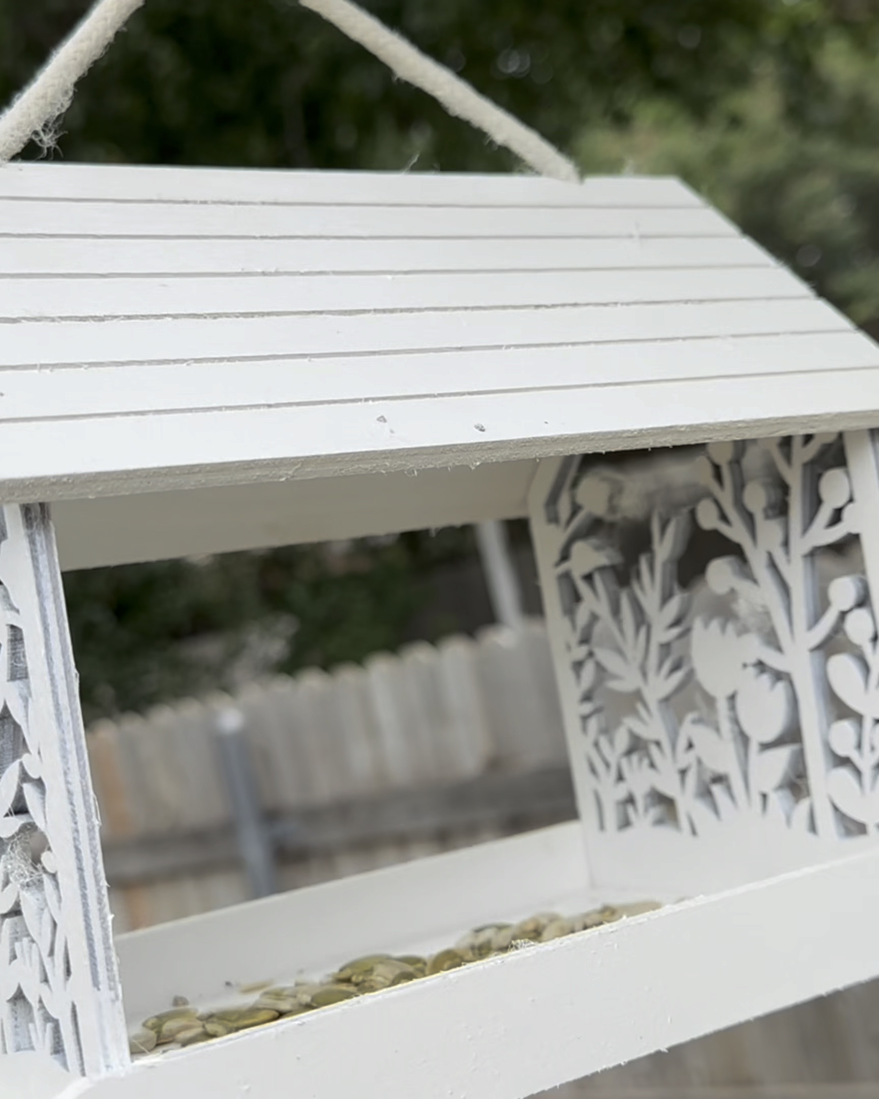 Last-minute gift idea from #michaelsstores! Super-simple bird feeder anyone will love  

#LTKGiftGuide #LTKHome #LTKSeasonal