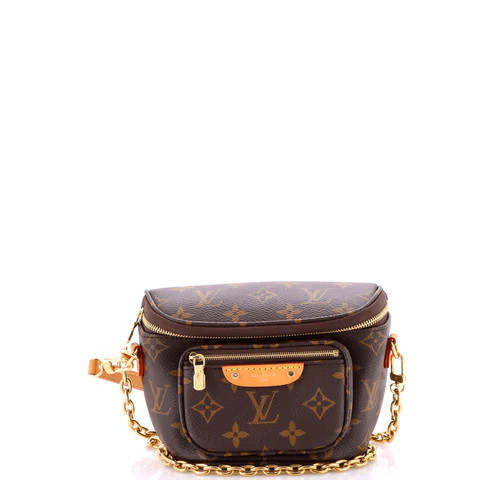 Bum Bag Monogram Canvas Mini | Rebag
