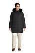 Women's Plus Size 600 Down Winter Long Coat with Hood | Lands' End (US)