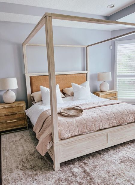 Loving our Florida master bedroom 🤍 All the coastal vibes!

#LTKSeasonal #LTKhome #LTKfindsunder50