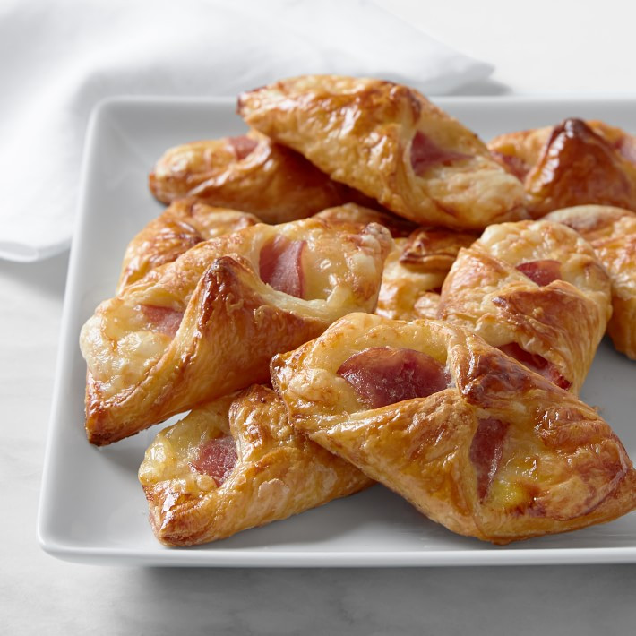 Williams Sonoma Mini Ham & Cheese Croissants | Williams-Sonoma