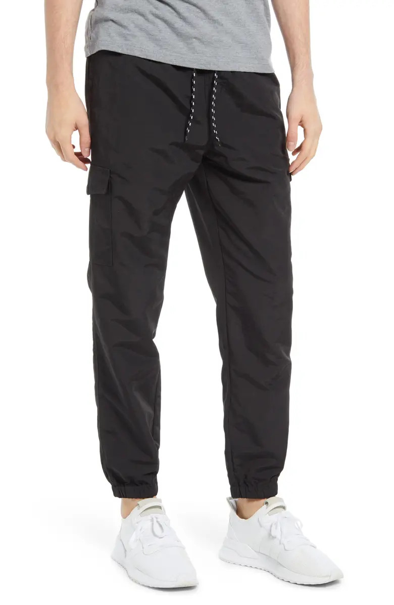 Lira Clothing Liro Clothing Rothsay Nylon Men's Cargo Joggers | Nordstrom | Nordstrom