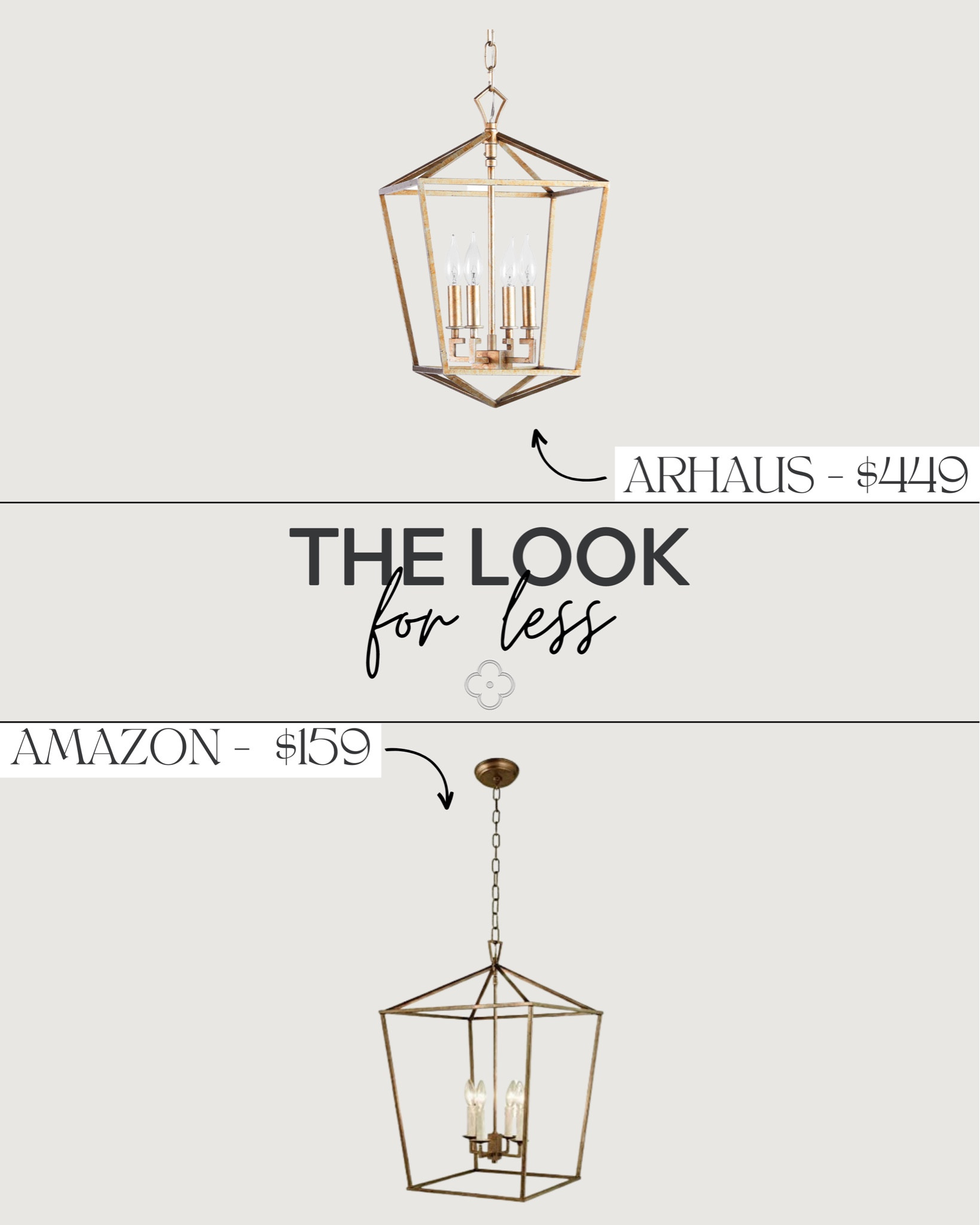 Get the look for less - this arhaus chandelier has such a great lookalike on amazon for a fraction of the cost! 

Amazon, Rug, Home, Console, Amazon Home, Amazon Find, Look for Less, Living Room, Bedroom, Dining, Kitchen, Modern, Restoration Hardware, Arhaus, Pottery Barn, Target, Style, Home Decor, Summer, Fall, New Arrivals, CB2, Anthropologie, Urban Outfitters, Inspo, Inspired, West Elm, Console, Coffee Table, Chair, Pendant, Light, Light fixture, Chandelier, Outdoor, Patio, Porch, Designer, Lookalike, Art, Rattan, Cane, Woven, Mirror, Arched, Luxury, Faux Plant, Tree, Frame, Nightstand, Throw, Shelving, Cabinet, End, Ottoman, Table, Moss, Bowl, Candle, Curtains, Drapes, Window, King, Queen, Dining Table, Barstools, Counter Stools, Charcuterie Board, Serving, Rustic, Bedding, Hosting, Vanity, Powder Bath, Lamp, Set, Bench, Ottoman, Faucet, Sofa, Sectional, Crate and Barrel, Neutral, Monochrome, Abstract, Print, Marble, Burl, Oak, Brass, Linen, Upholstered, Slipcover, Olive, Sale, Fluted, Velvet, Credenza, Sideboard, Buffet, Budget Friendly, Affordable, Texture, Vase, Boucle, Stool, Office, Canopy, Frame, Minimalist, MCM, Bedding, Duvet, Looks for Less

#LTKsalealert #LTKFind #LTKhome