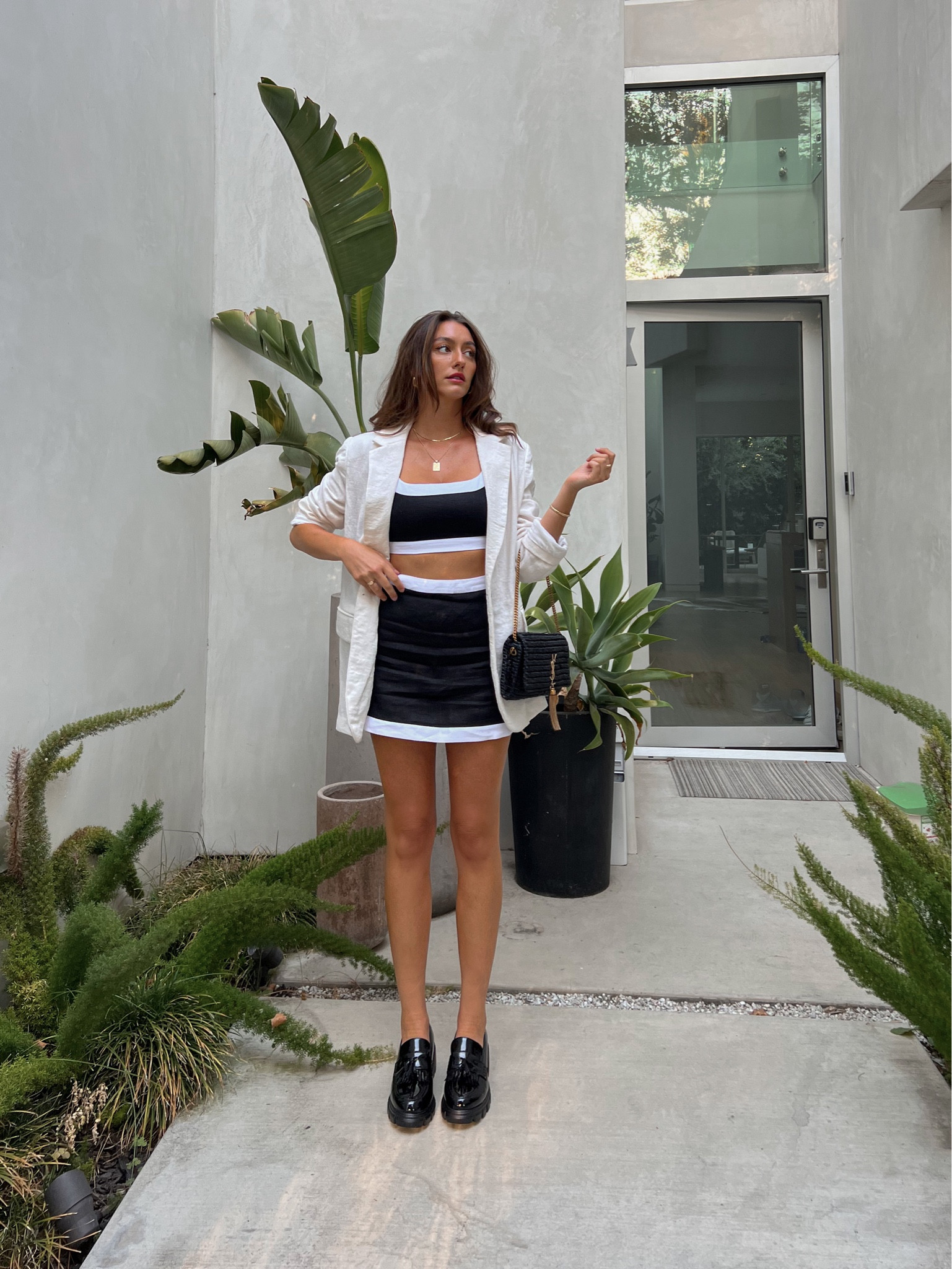 Perfect date night outfit. Outfit details linked! 

#LTKunder100 #LTKshoecrush #LTKstyletip