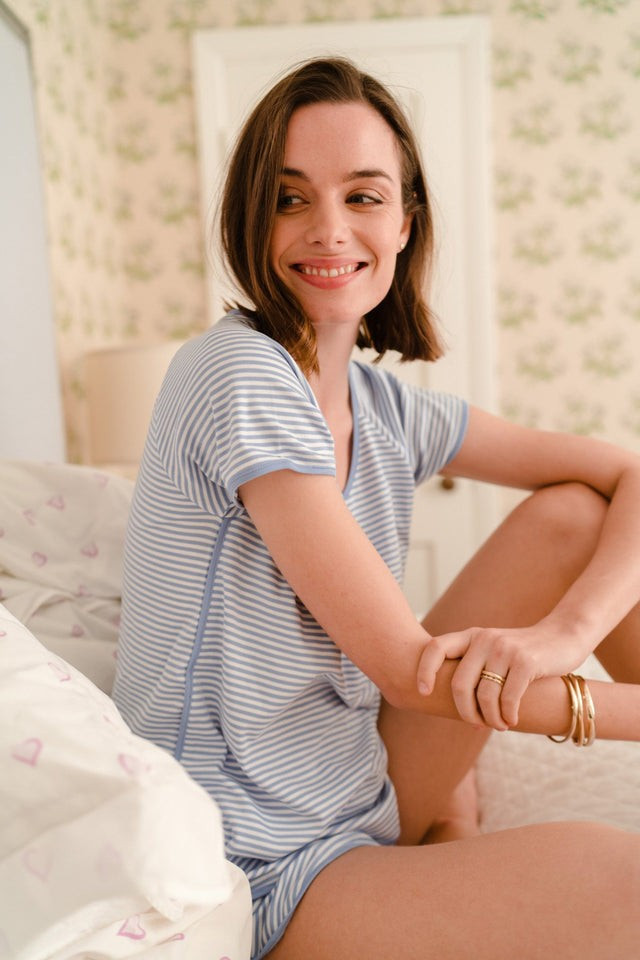 25% off in cart | LAKE Pajamas