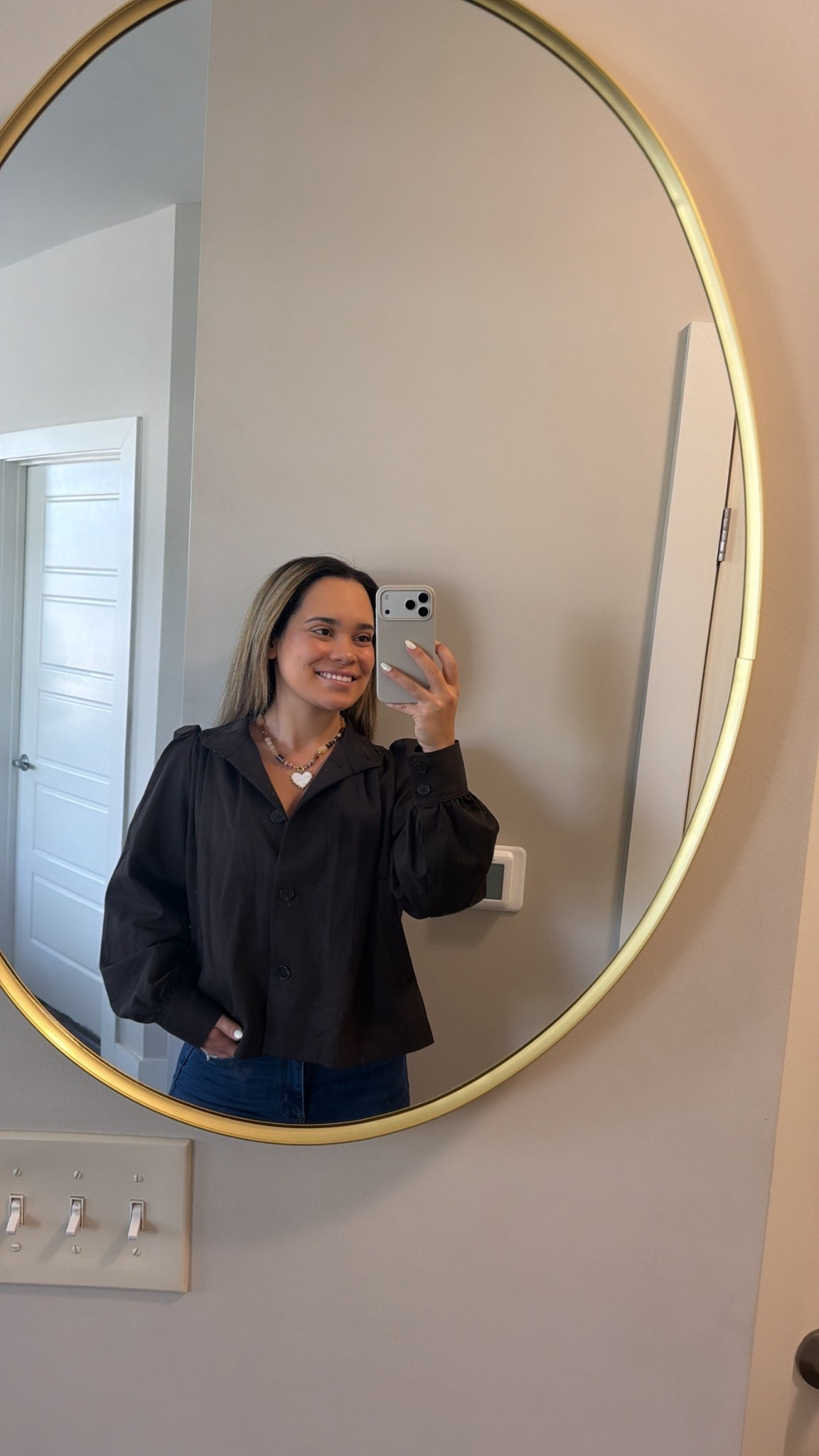Perfect spring jacket 🤎

#LTKdayinmylife #LTKootd #LTKSeasonal