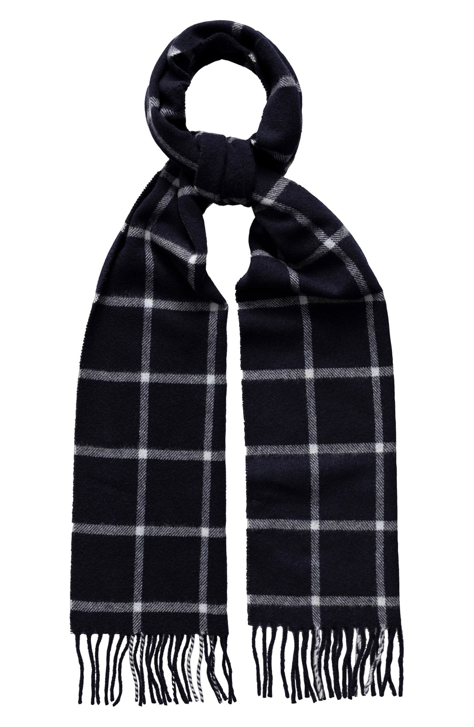 Check Wool Scarf | Nordstrom