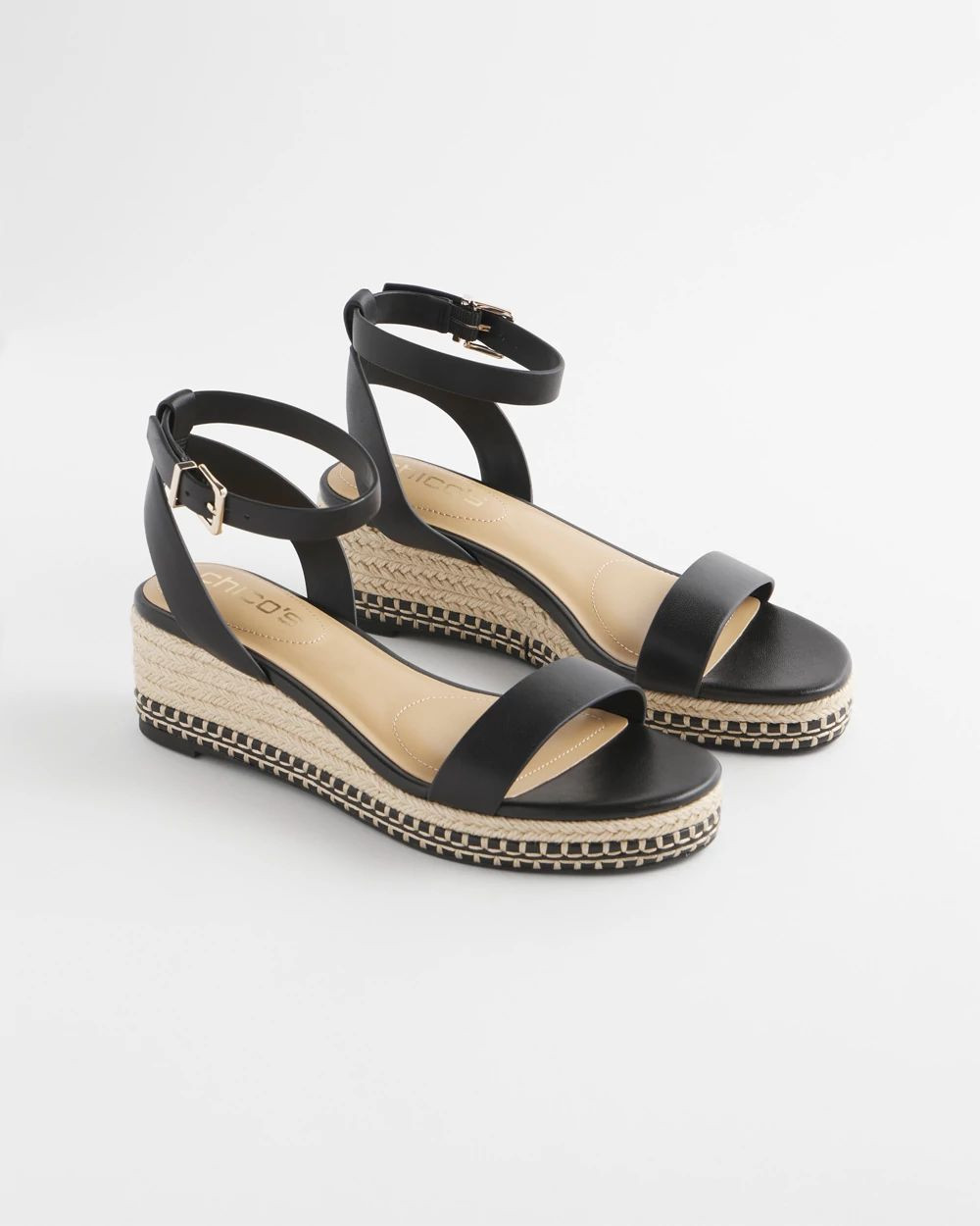 Brielle Espadrille Wedge Sandals | Chico's | Chico's