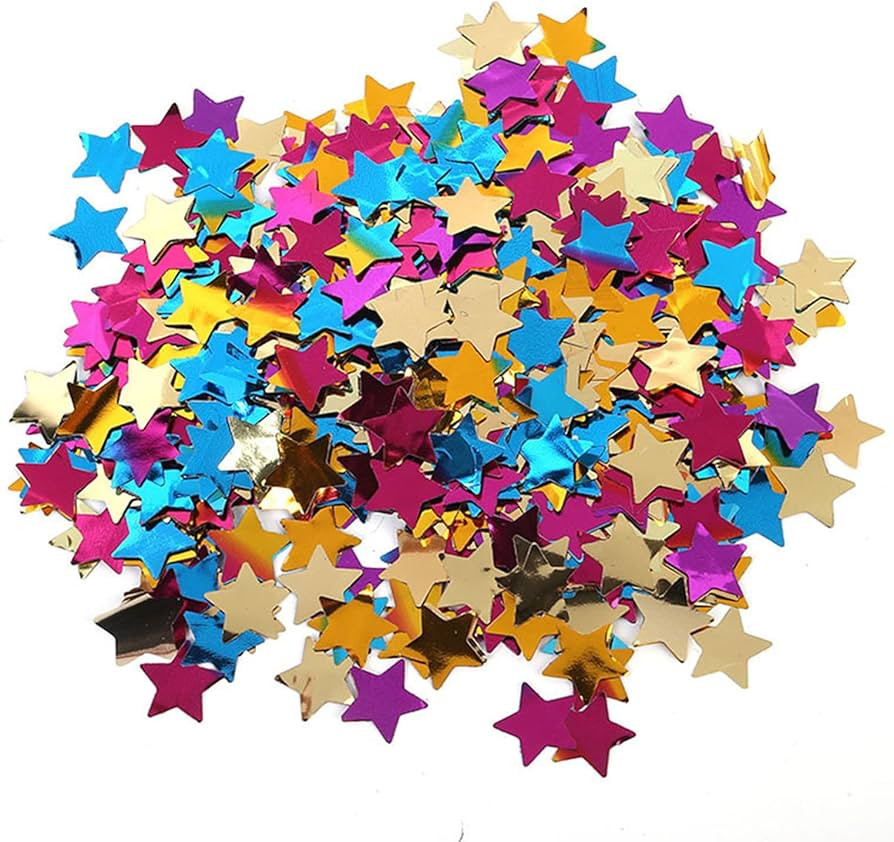 5000Pcs Multicolor Glitter Confetti Sequins for Wedding Birthday Party Christmas Table Decoration... | Amazon (US)