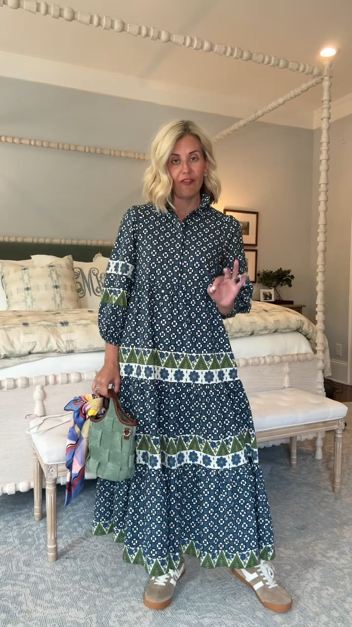 New Tnuck throw on and go dress! 
Dress - xs
Sneakers - 8 tts

#LTKdayinmylife #LTKOver40 #LTKSeasonal