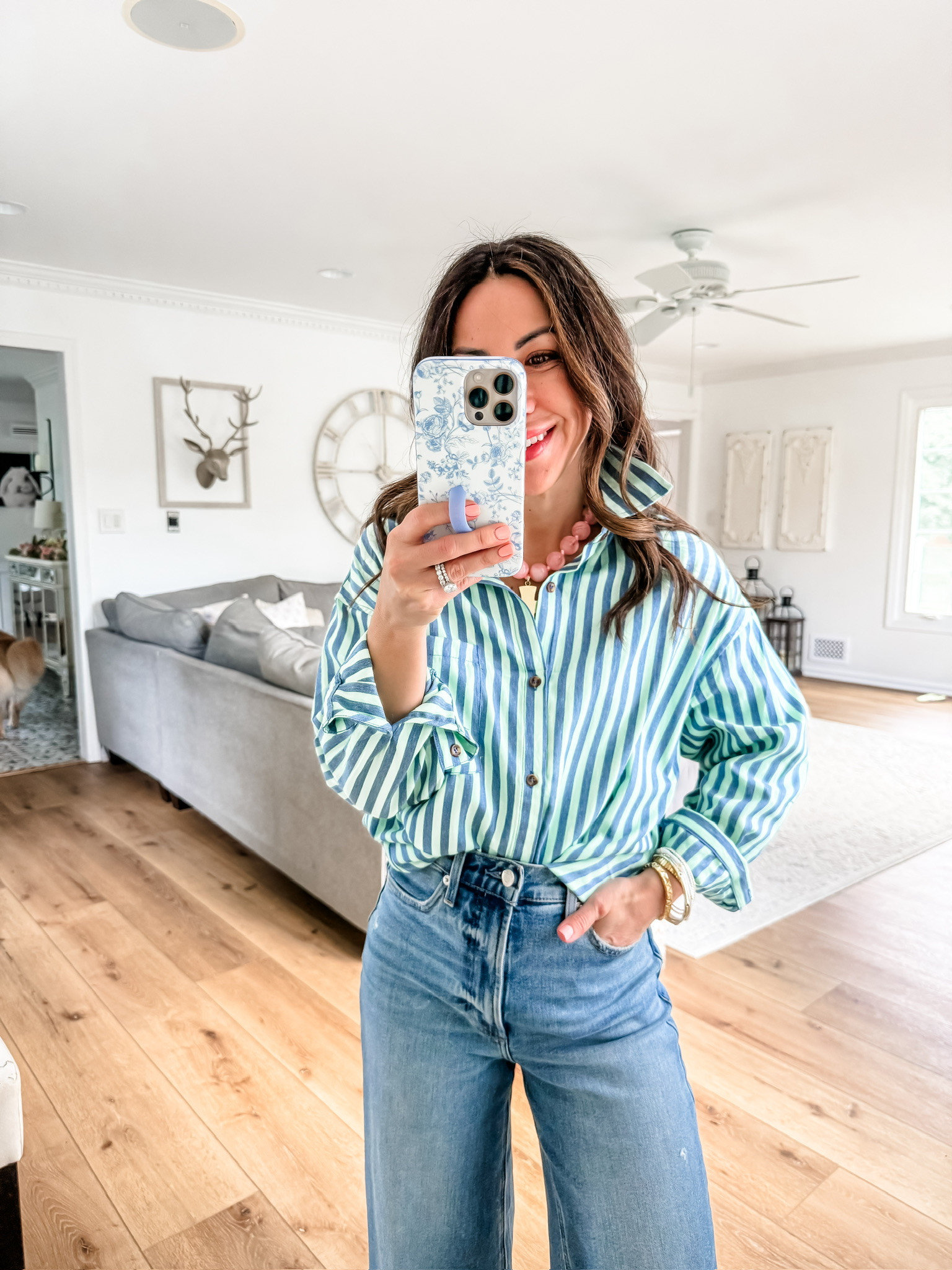 Super cute button up and great quality, would look cute over a swimsuit too! Wearing small. Amazon fashion

#LTKdayinmylife #LTKootd