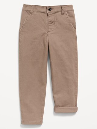 Built-In Flex Loose Taper Chino Pants for Toddler Boys | Old Navy (CA)