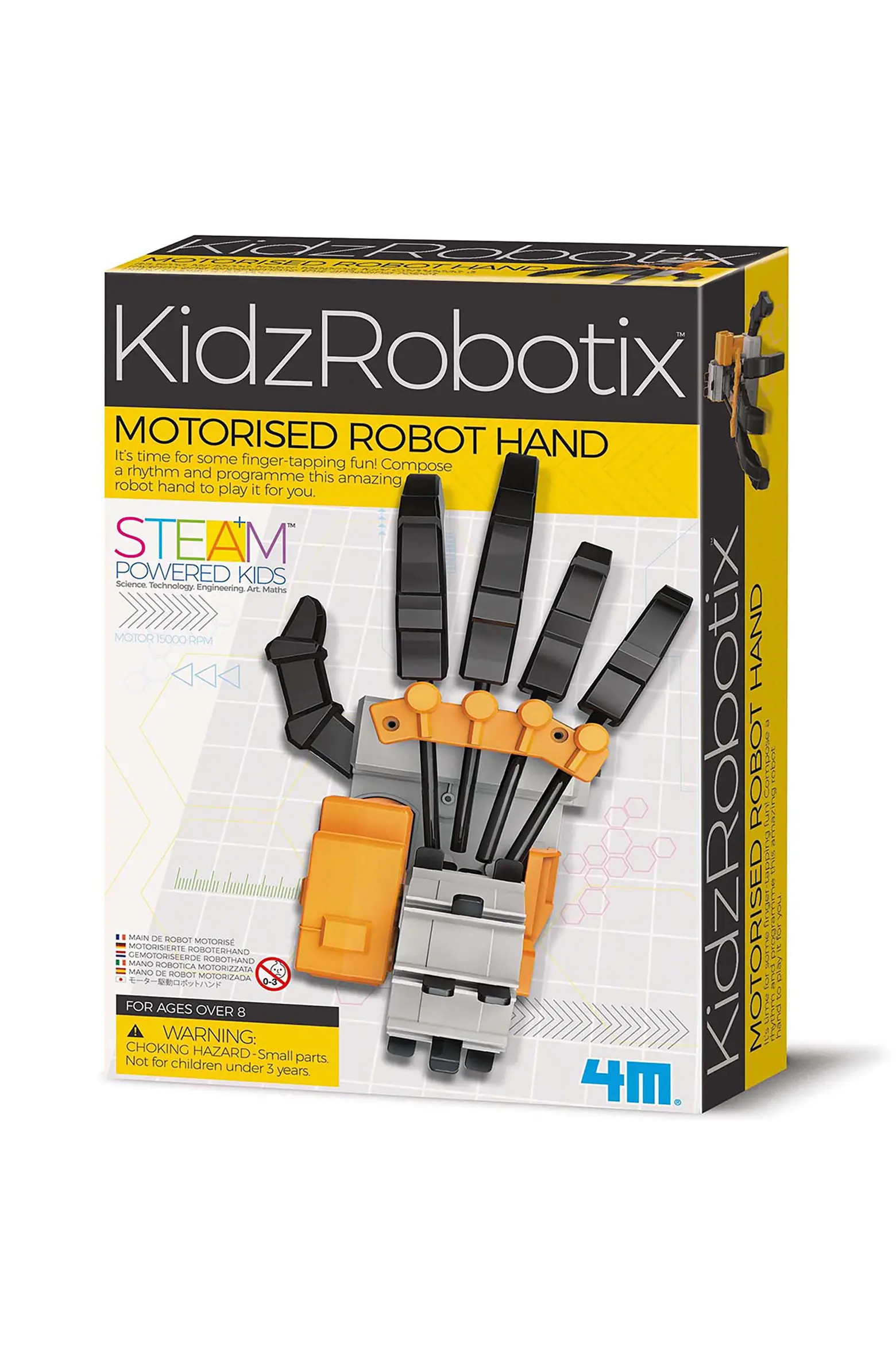 KidzRobotix, Motorized Robot Hand DIY Building Science Kit, Kids 8+ | Nordstrom | Nordstrom