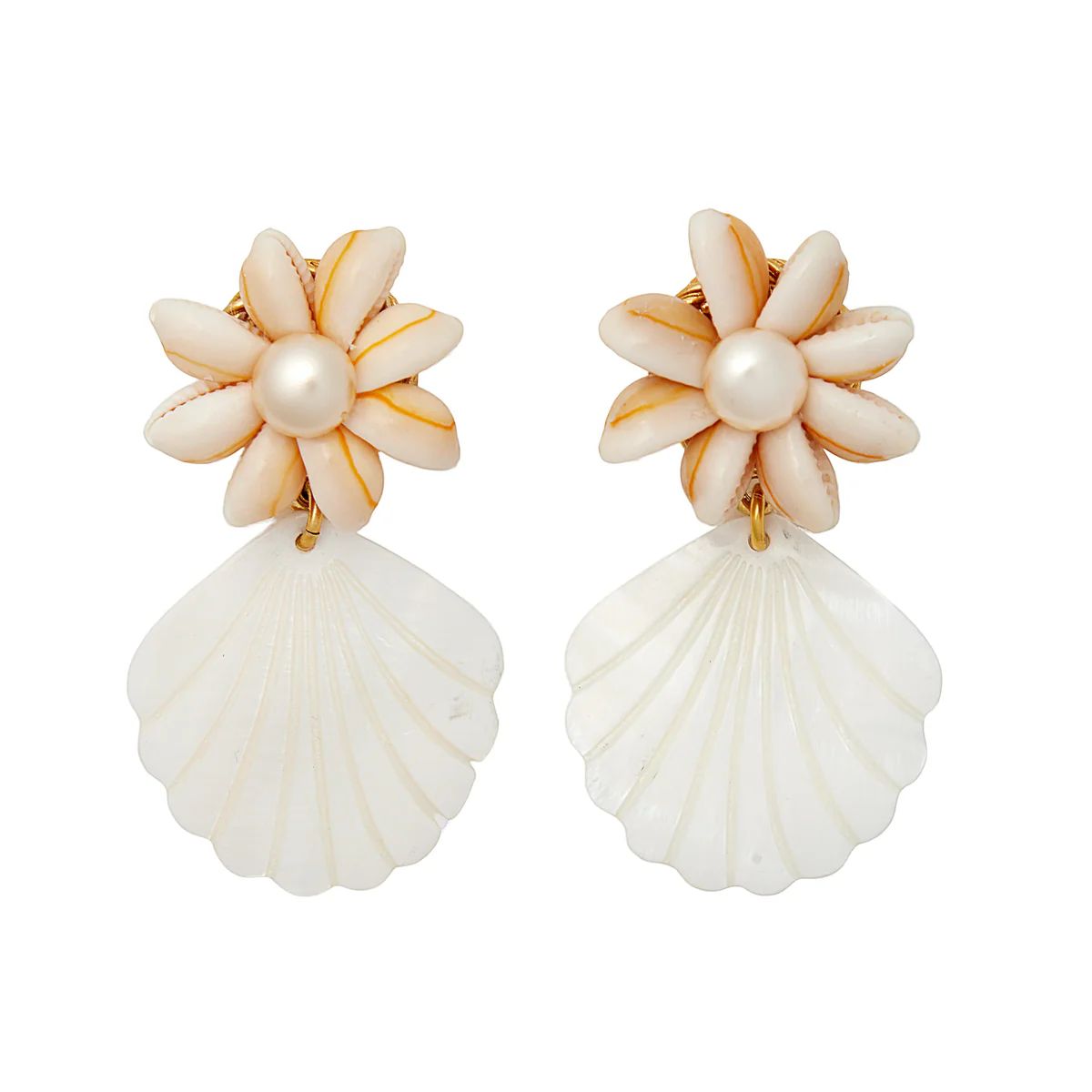 Royal Palm Earrings | Over The Moon
