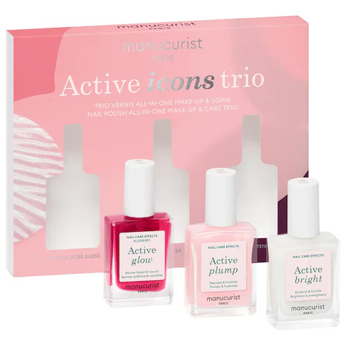 Active Icons Trio Nail Polish Set | Sephora (US)