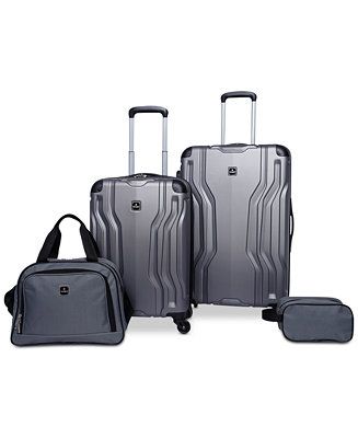 Tag Legacy 4-Pc. Luggage Set, Created for Macy's & Reviews - Luggage Sets - Luggage - Macy's | Macys (US)