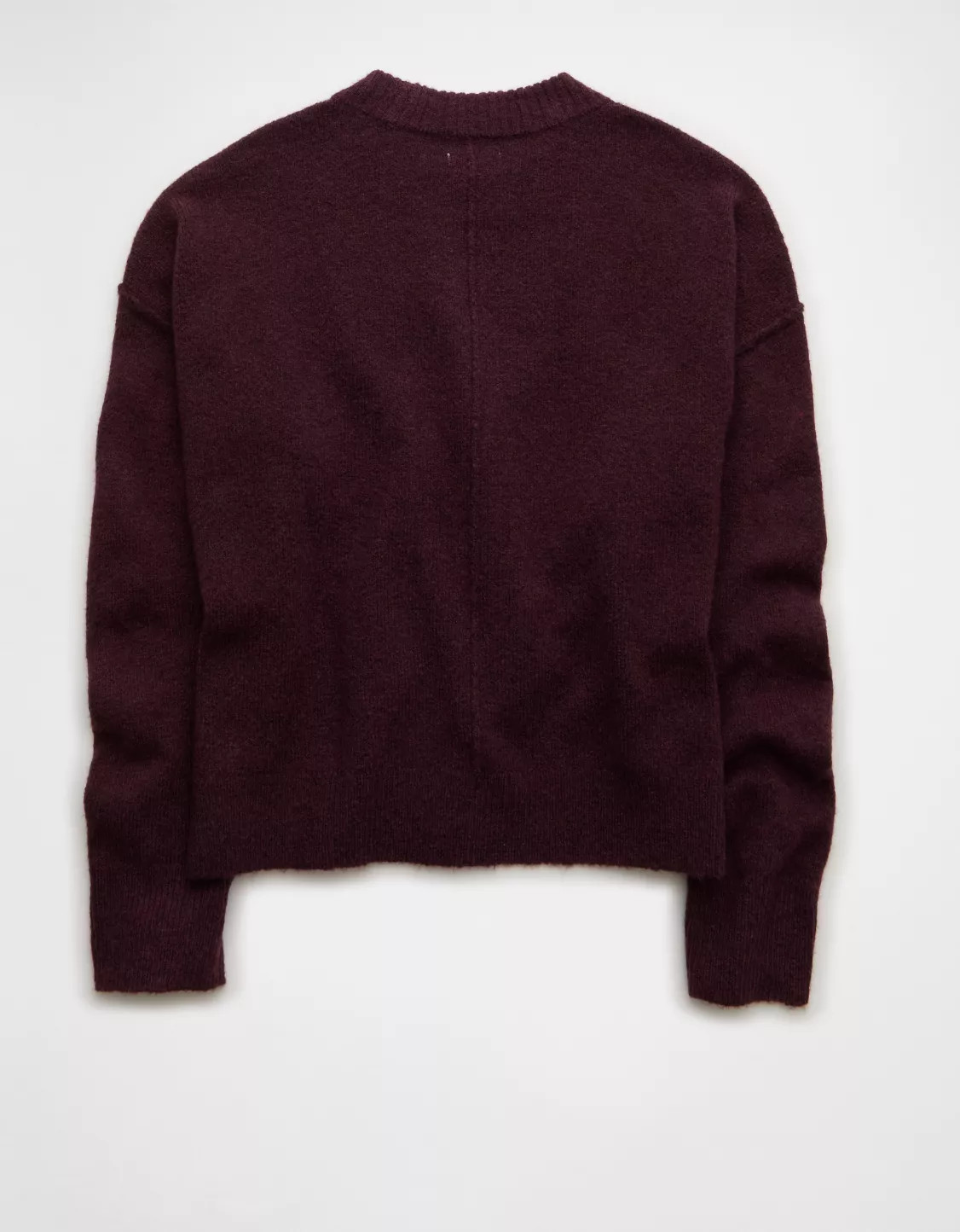 AE Whoa So Soft Classic Crew Neck Sweater | American Eagle Outfitters (US & CA)