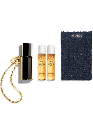 CHANEL N°5 Eau de Parfum Refillable Purse Spray Set - Macy's | Macy's