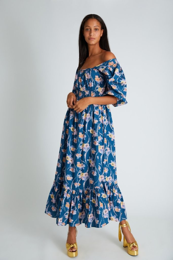 Minnia Maxi Dress | LOVESHACKFANCY