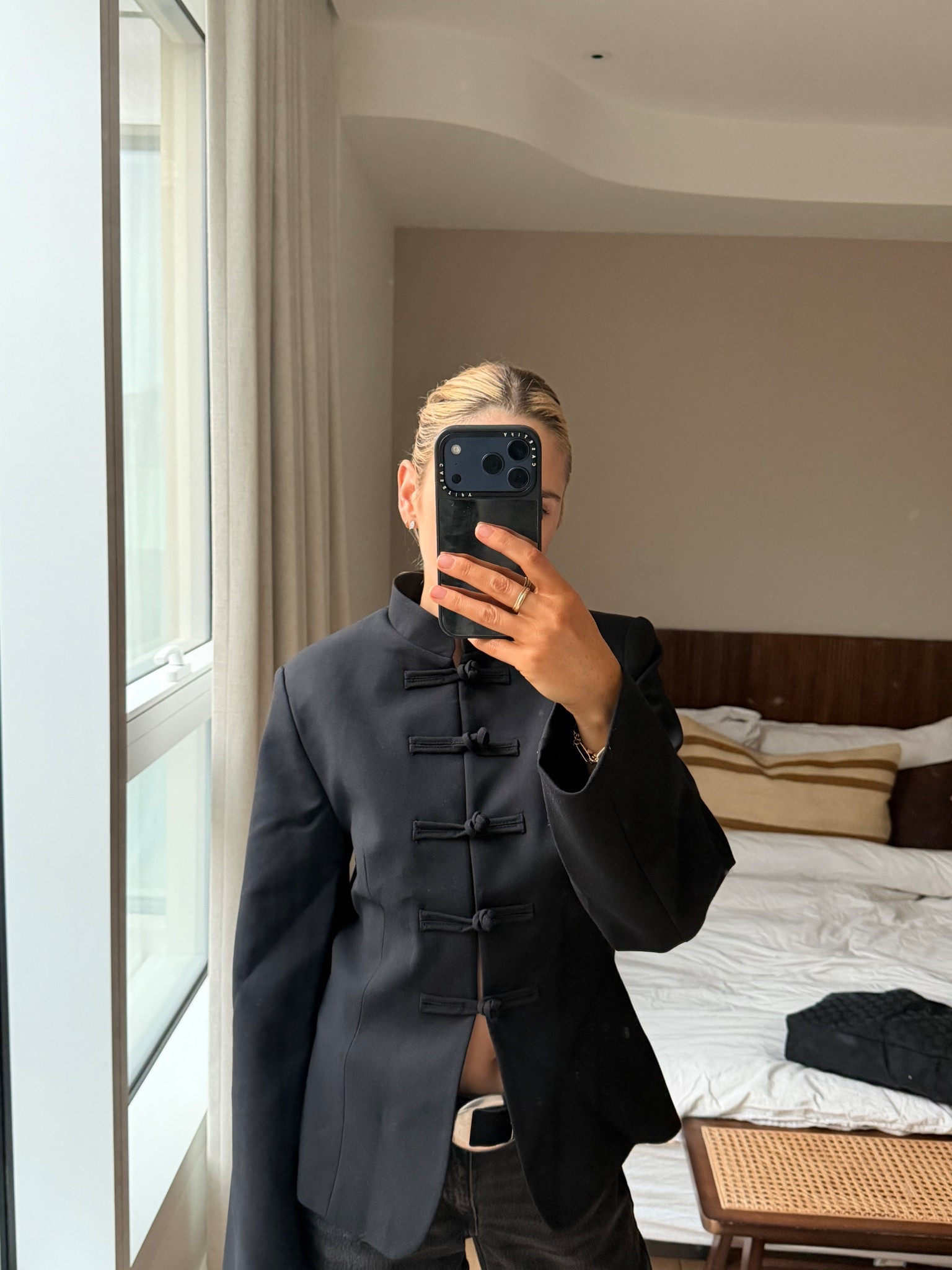 I’m wearing a size 8 (smallest size) but they also do a. Boxy fit version which looks v chic 

#LTKuk #LTKdatenight #LTKspring