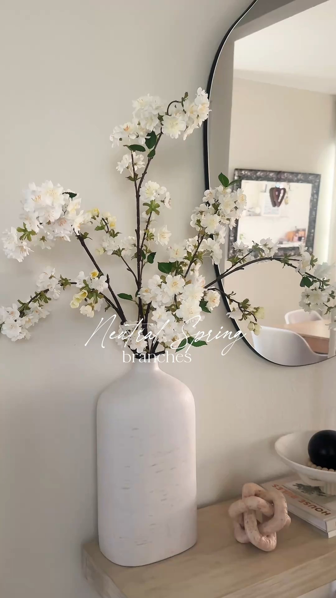 Neutral spring branches are my go-to for spring 🤍
Soft, timeless, and effortless — they instantly elevate any space without overdoing it.

This set comes with 3 branches and looks so high-end.

#LTKValentine #LTKHome #LTKSeasonal