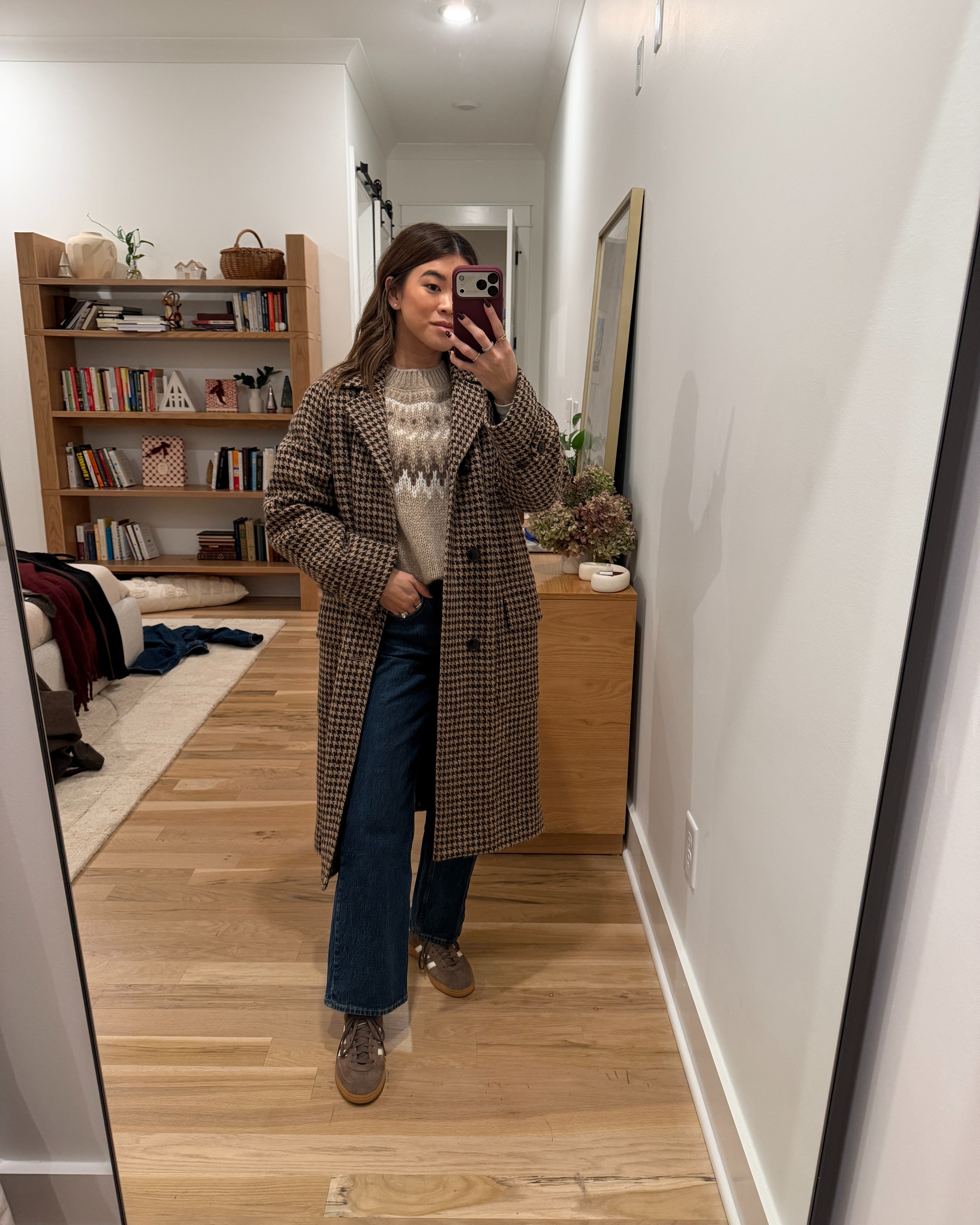 Sizing info: coat and sweater XS, Jeans dark rinse 23 extra short!

petite fashion, get dressed with me, outfit inspiration, ootd, nashville outfit, Nashville influencer, petite style, vacation style, casual outfits, mom style, petite pants, winter dress, winter outfit, winter pants, winter outfit inpso, winter outfit idea, winter top, winter style, winter sweater, cozy sweater, cold weather sweater, cold weather outfit, denim, jeans, jacket, winter jacket, winter coat, trench coat, warm coat, 

 

#LTKHoliday #LTKSeasonal #LTKPetite