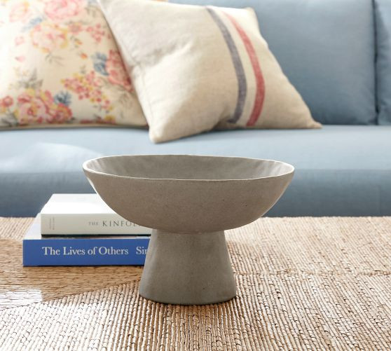 Turmont Pedestal Bowl | Pottery Barn (US)