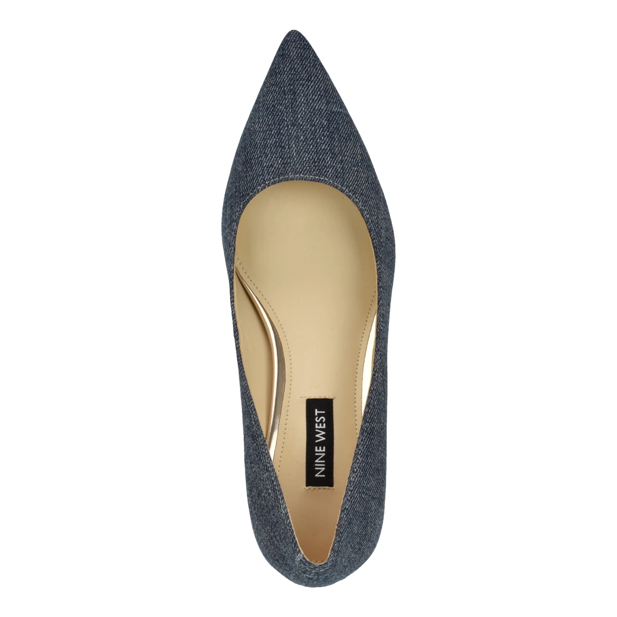 Women's Arlene Pointy Toe Pumps - Washed Denim | Nine West | Nine West (US)