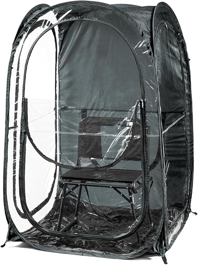 WeatherPod® MyPod™ XL 1-2 Person The Original Pop-Up Pod - Warm, Dry, and Sheltered- Weather P... | Amazon (US)