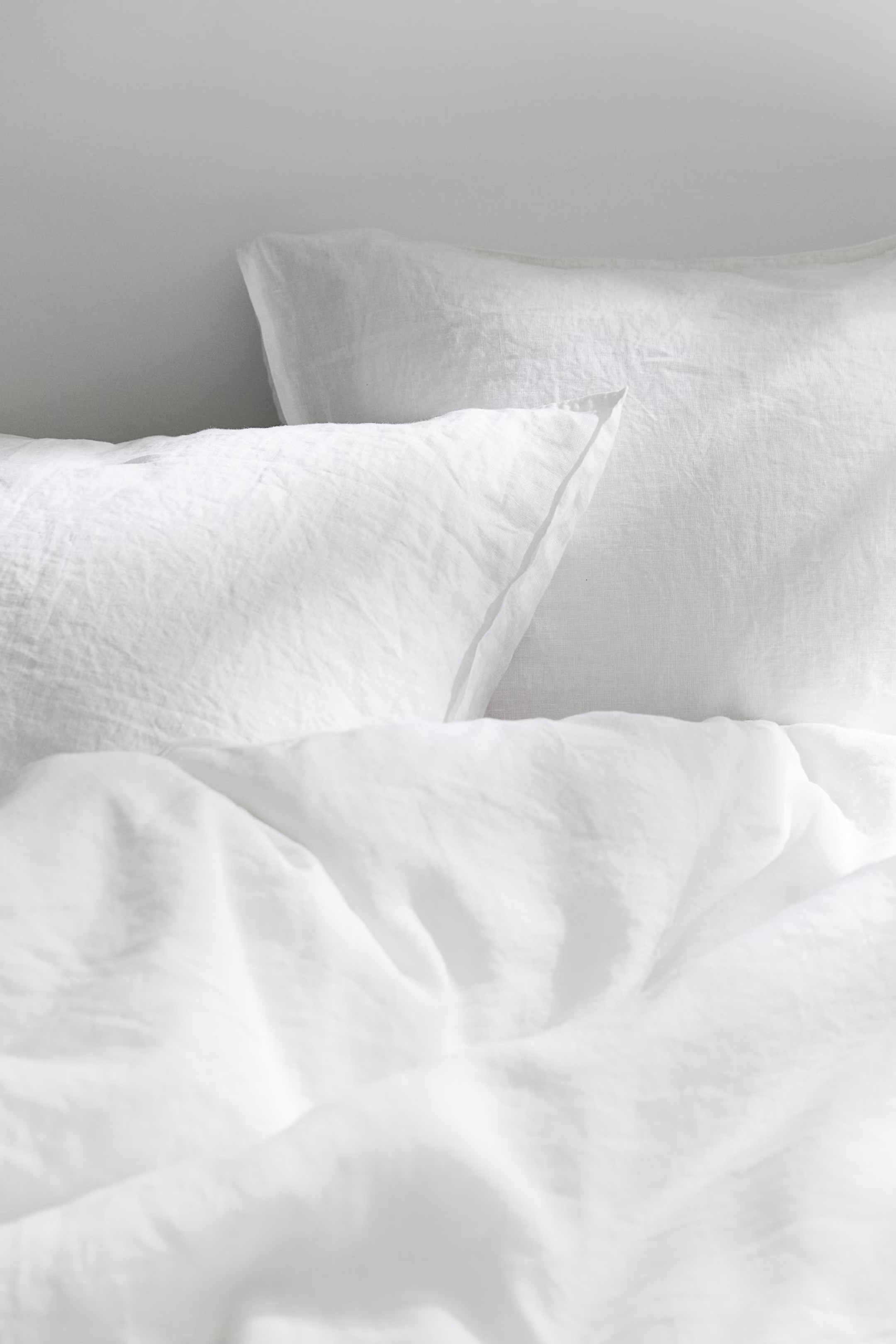 Linen double/king duvet cover set | H&M (UK, MY, IN, SG, PH, TW, HK)