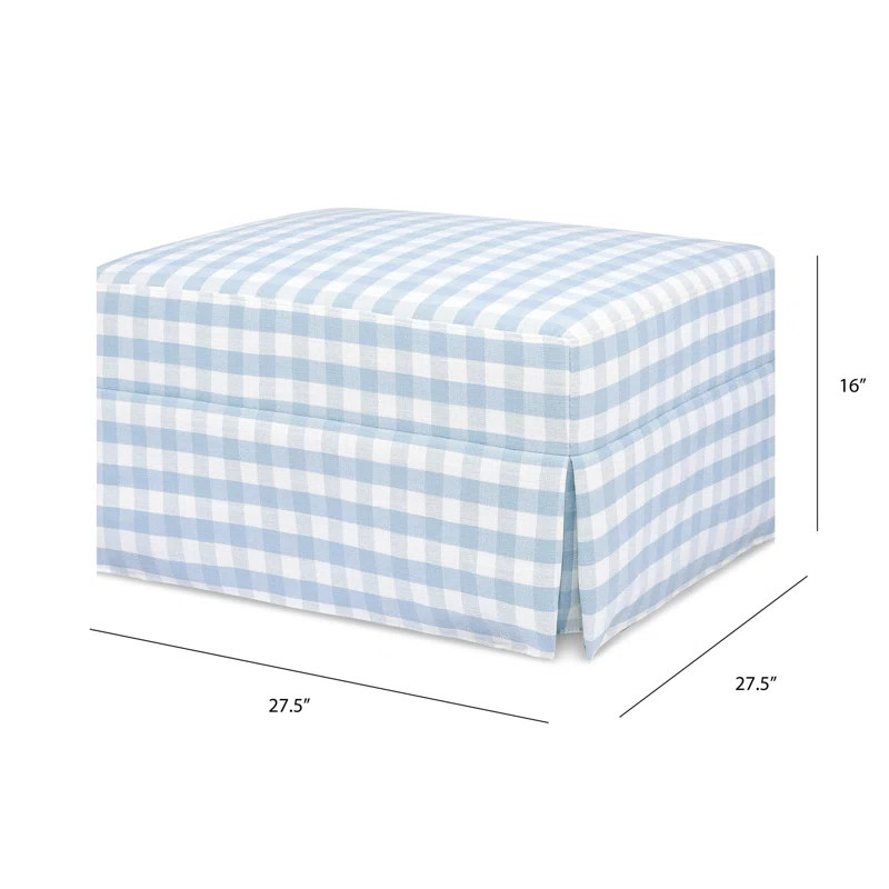 Crawford Upholstered Ottoman | Wayfair North America