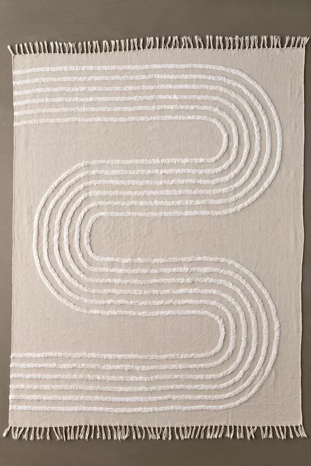 Jones Hilo Tufted Rug | Urban Outfitters (US and RoW)