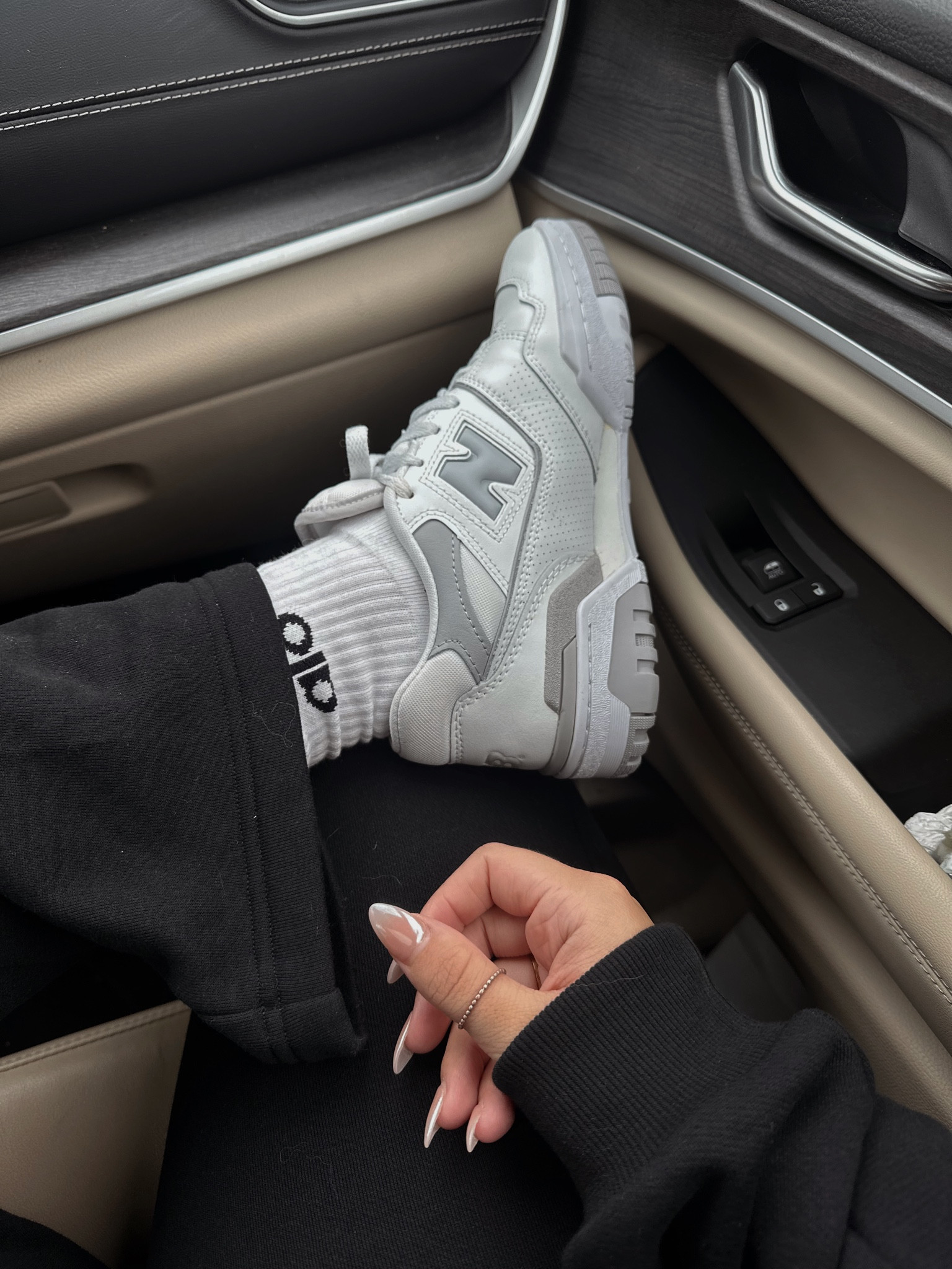 New balance 550 sneakers
All yoga accolade sweatsuit 
Fall outfits
Sweatsuit


#LTKGiftGuide #LTKshoecrush #LTKstyletip