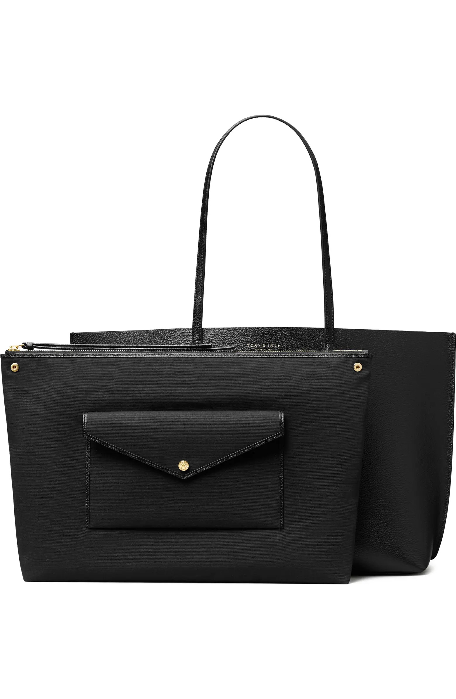 Tory Burch Perry Triple Compartment Leather Tote | Nordstrom | Nordstrom