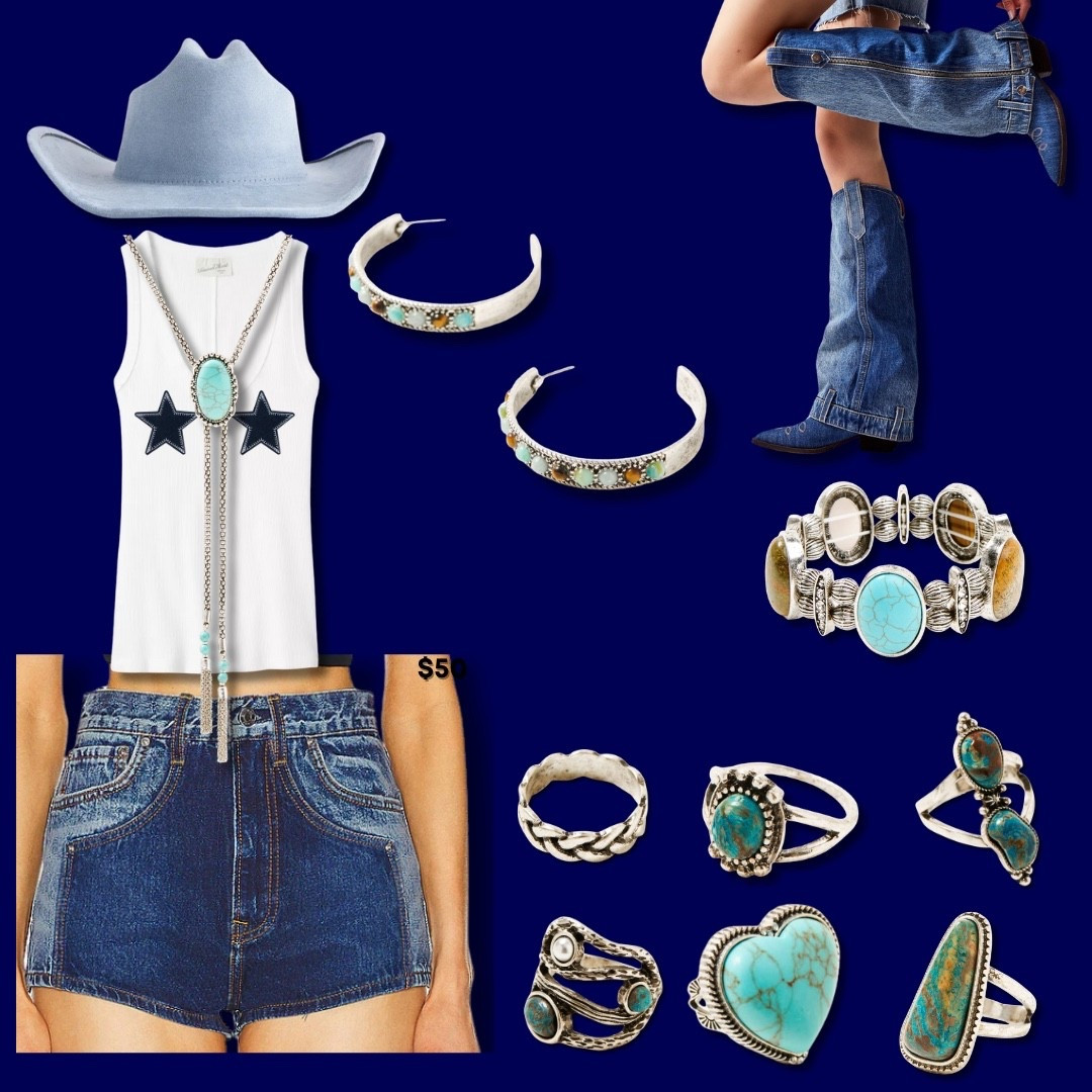 Beyonce Cowboy Carter Concert Outfit #Beyonce #CowboyCarter #Concert #ConcertOutfit OOTD