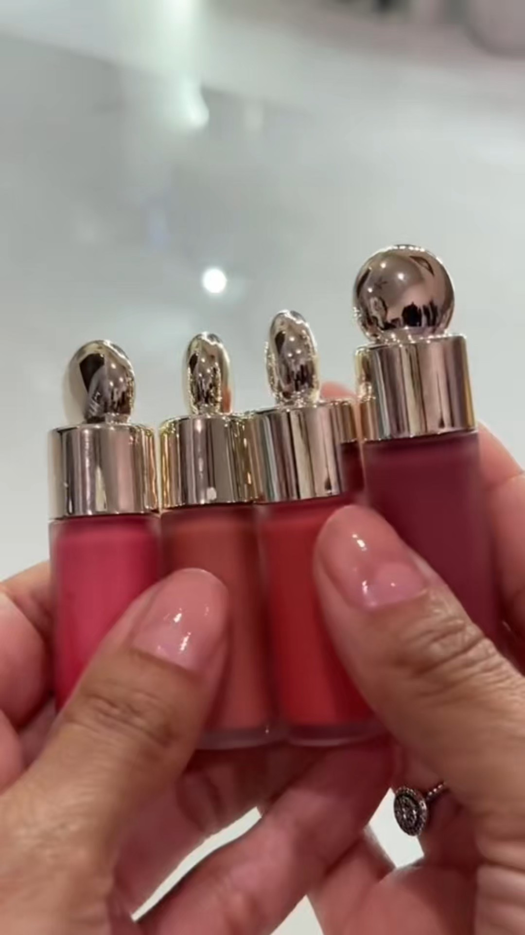 These Rare Beauty mini blushes are not only cute but long lasting, very pigmented, blendable and travel friendly.  You can even use them as a liquid lipstick! 

#LTKSaleAlert #LTKFindsUnder50 #LTKBeauty