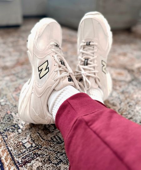 New balance 530 sneakers! 
🔥🔥I can’t believe it….but these are as comfy as my on cloudnova sneakers!
TTS or size up 1/2 if in betweenn

#LTKtravel #LTKshoecrush #LTKsalealert