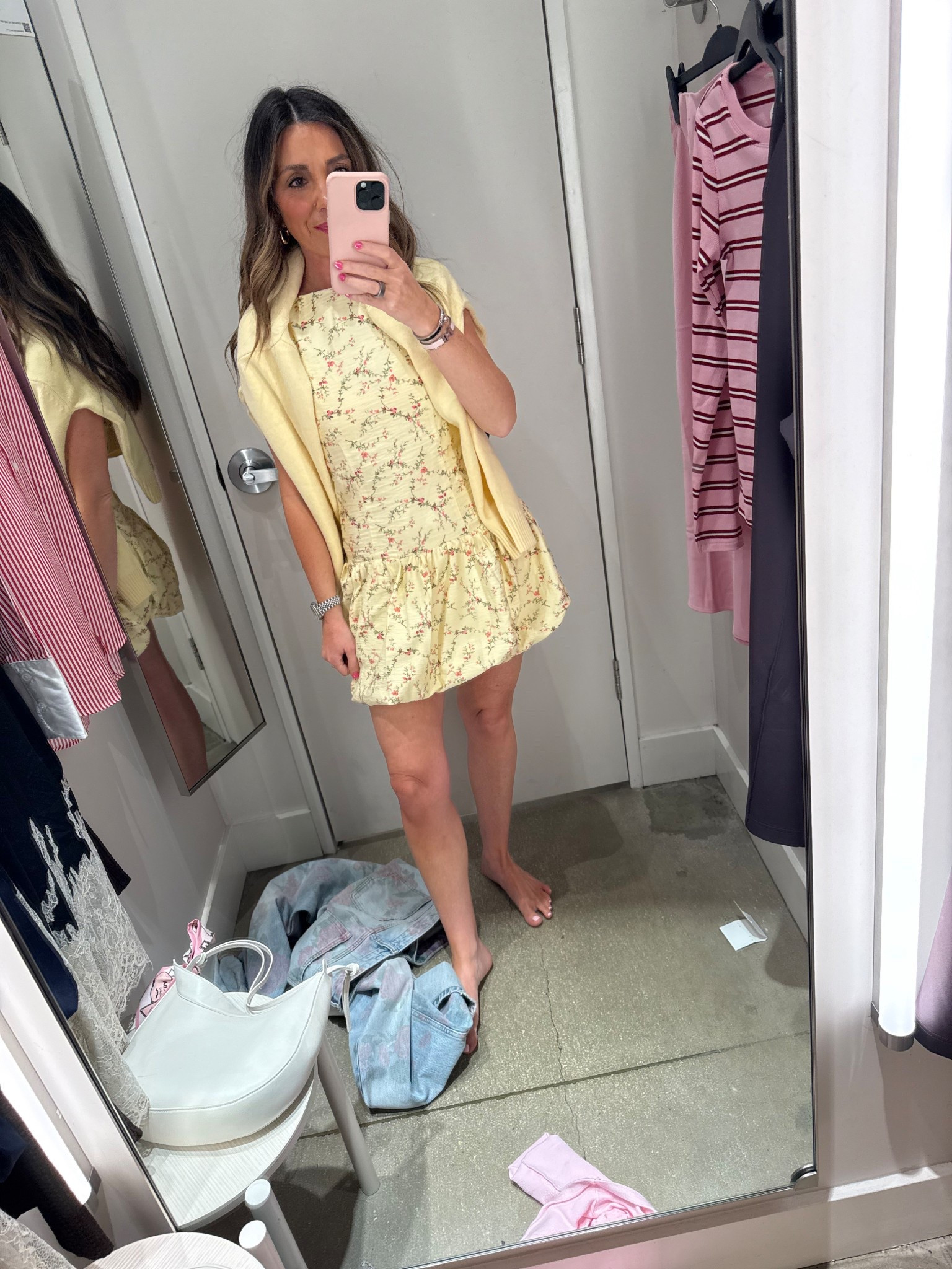 💛💛💛💛

Dress: extra small 

HM
Bubble hem
Bubble dress
Yellow dress
Easter dress 


#LTKSpringSale #LTKSeasonal #LTKPetite