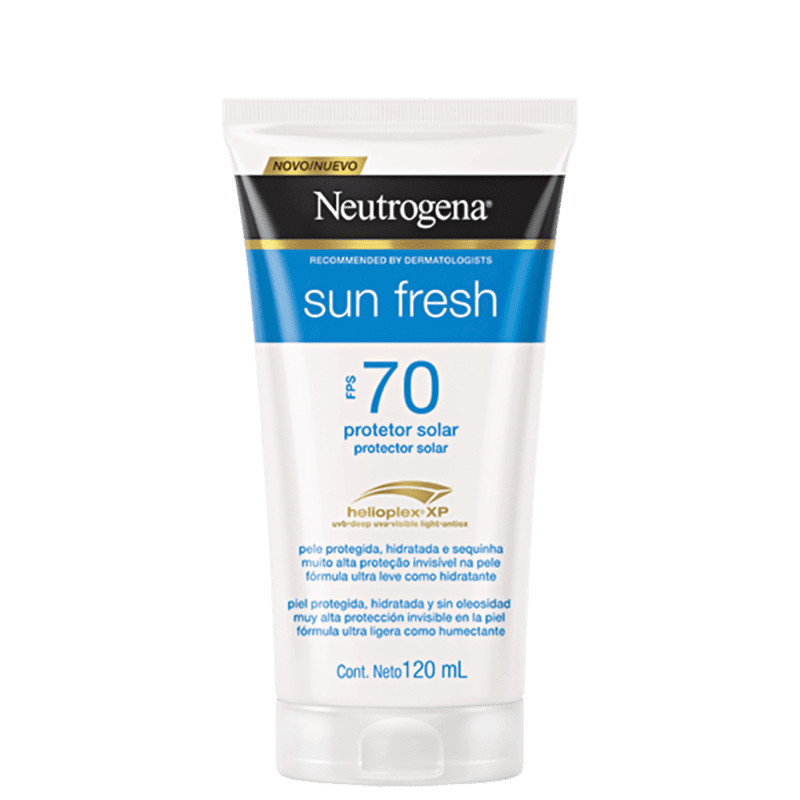 Neutrogena Sun Fresh FPS 70
             - Protetor Solar 120ml | Beleza Na Web (BR)