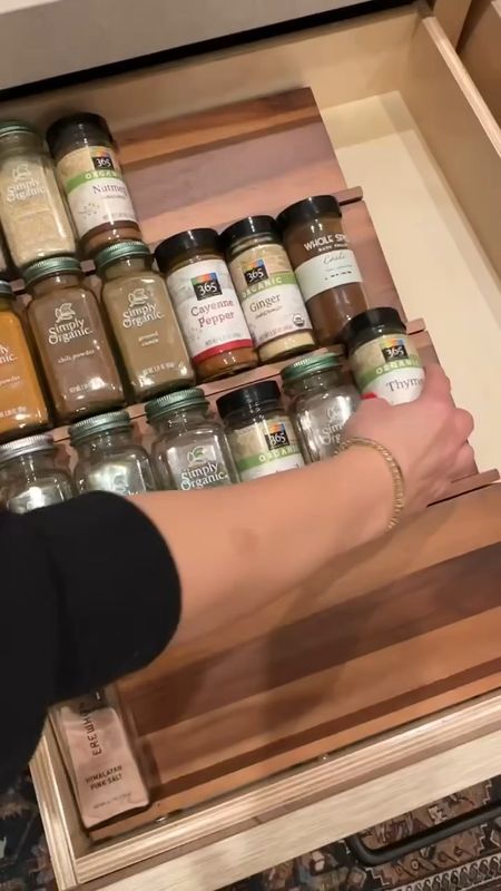 These spice drawers organizers from Amazon are the best! 

#LTKhome #LTKunder50 #LTKFind