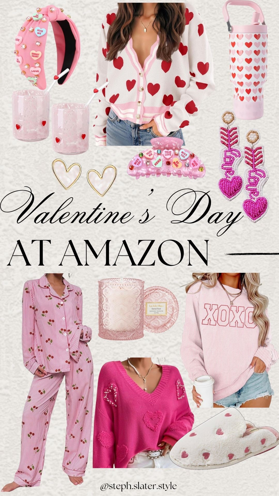The cutest Valentine’s Day finds from Amazon  

#LTKSeasonal
