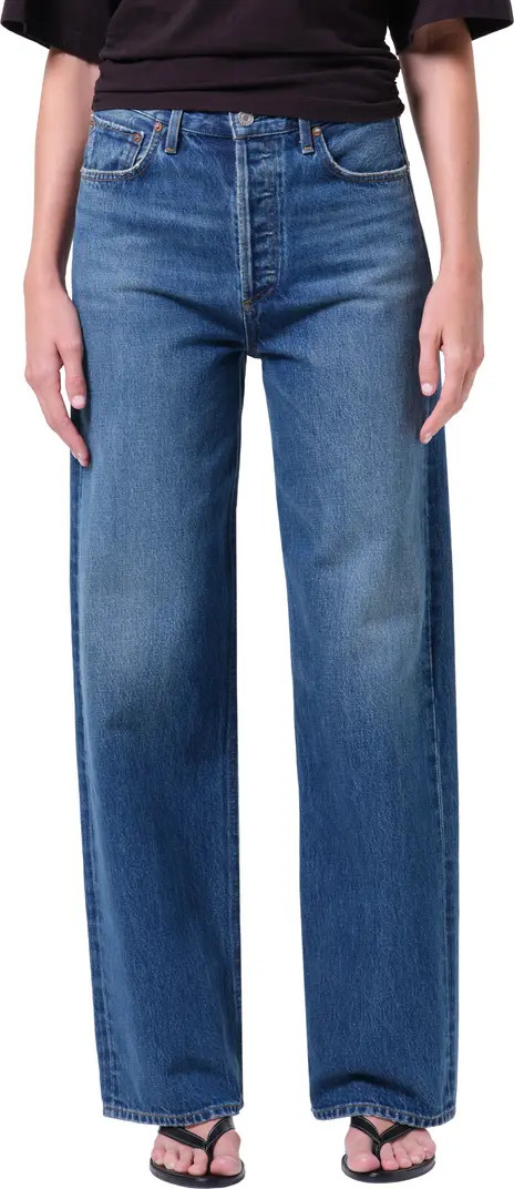 Ren High Waist Wide Leg Jeans | Nordstrom