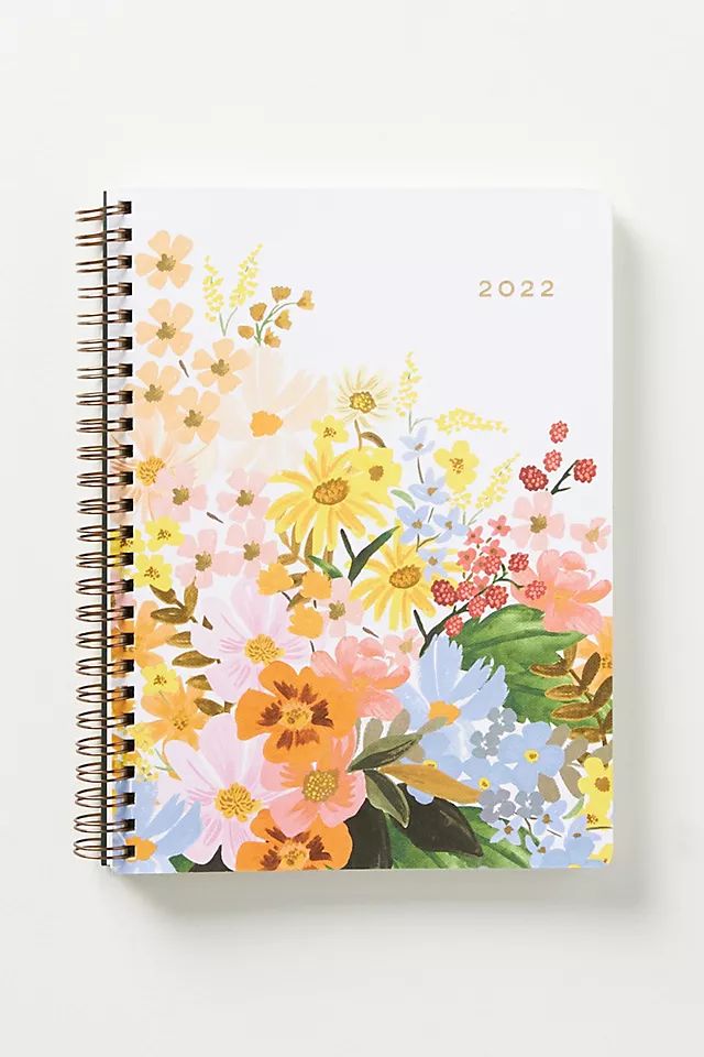 Rifle Paper Co. Marguerite 2022 Spiral Planner | Anthropologie (US)