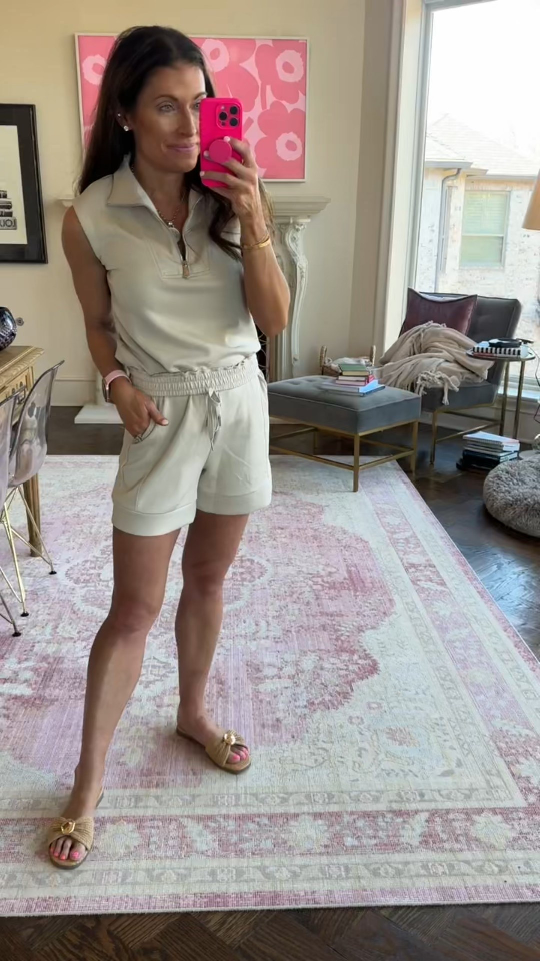 My OOTD with the cutest romper and $30 spring sandals ❤️

#LTKSeasonal #LTKmomlife #LTKootd