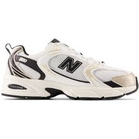 New Balance Unisex 530 in White/Beige/Black Synthetic, size 6 | New Balance (UK)