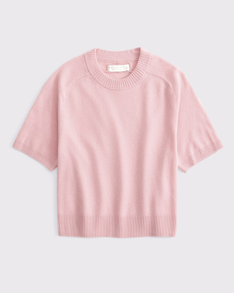 Cashmere Crew Tee | Abercrombie & Fitch (US)